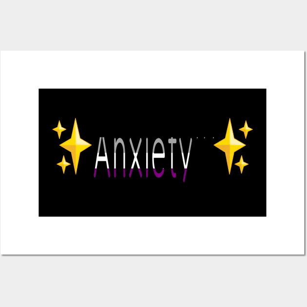 Ase Anxiety Wall Art by InfernalFae